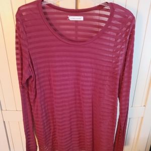 Maurices see through tunic